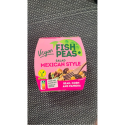 FISH PEAS SALAD MEXICAN STYLE