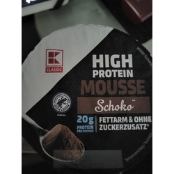 High Protein Mousse Schoko