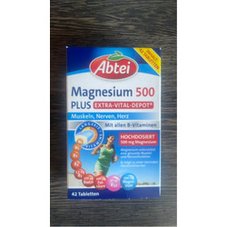 Magnesium 500 Plus