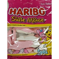 Haribo süße Mäuse 