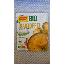 Bio Kartoffelcremesuppe