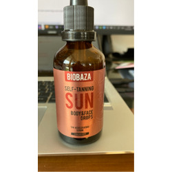 Biobaza Self-Tanning Sun Body&Face Drops