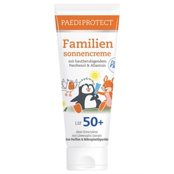PAEDIPROTECT Familien Sonnencreme LSF 50+