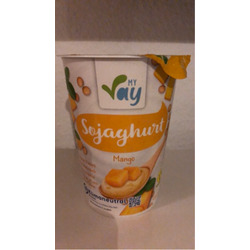 Sojaghurt Mango
