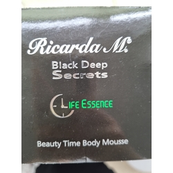  Black Deep Secrets Life Essenzen Body Mousse