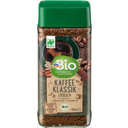 dmBio Kaffee Klassik löslich, 100 g