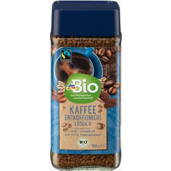 dmBio  Kaffee Entkoffeiniert löslich, 100 g