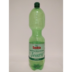 Saskia - Quelle Jessen: Still, Natürliches Mineralwasser ohne Kohlensäure