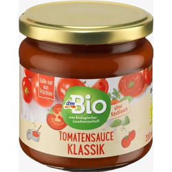 dmBio Tomatensauce Klassik, 350 ml