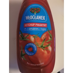 wloclawek ketchup pikantny