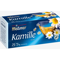 Meßmer Kräutertee Kamille (25 Beutel), 37,5 g