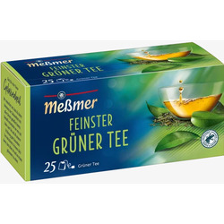 Meßmer Grüner Tee (25 Beutel), 43,75 g