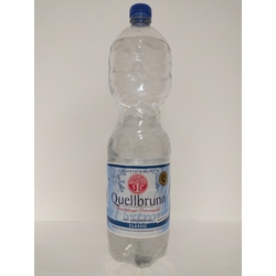 Quellbrunn - Mineralwasser: Classic, Mit Kohlensäure, Natriumarm, 1,5 L e