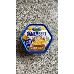 die Camembert Creme Golden Curry Style