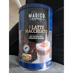 Getränkepulver Typ Latte Macchiato