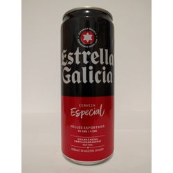 Estrella Galicia - Cerveza Especial: Helles Exportbier, 25 EBU / 9 EBC