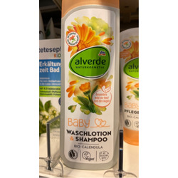 Alverde Baby Waschlotion & Shampoo