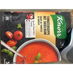 KNORR Suprême Suppe Tomaten Basilikum 3 Port.