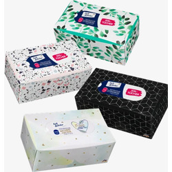 Soft&Sicher Taschentücher Box mit extra großen Taschentüchern, 110 St