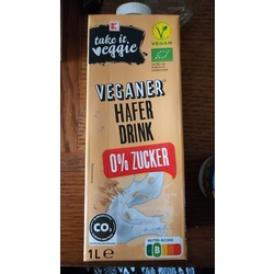 Veganer Hafer Drink 0% Zucker