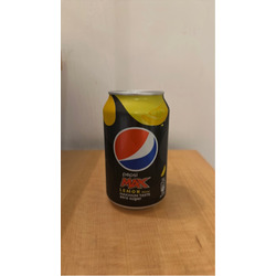 Pepsi Max Lemon 