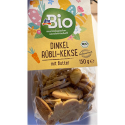 Dinkel Rübli-Kekse