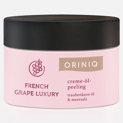 ORINIQ - FRENCH GRAPE LUXURY - creme-öl-peeling