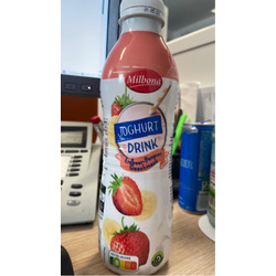Joghurt Drink Erdbeere-Banane Geschmack