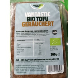 Vantastic Foods - Bio Tofu geräuchert 200g