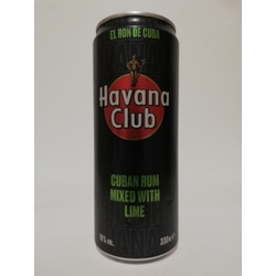 Havana Club - Cuban Rum: Mixed With Lime