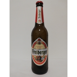 Freiberger - Export Bier: Edelwürzig, Frisch