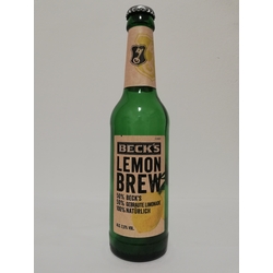 Beck’s - Lemon Brew: 50% Beck's, 50% Gebraute Limonade, 100% Natürlich