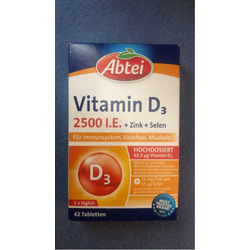Vitamin D3 + Zink + Selen