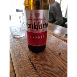 Frankfurter Export