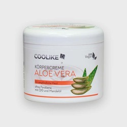 Coolike Körpercreme Aloe Vera mit Q10 und Mandelöl