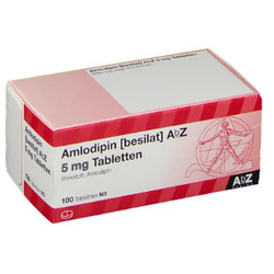 Amlodipin [besilat] 5 mg Tabletten