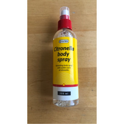 Citronella Body Spray