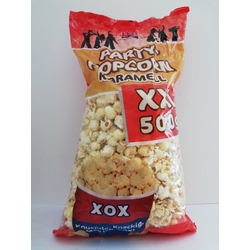 XOX Snack - Party-Popcorn: Karamell, XXL 500g