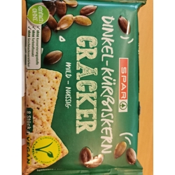 SPAR Dinkel-Kürbiskern Cracker