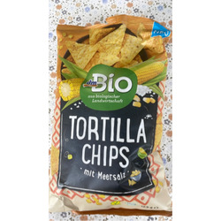 Bio Tortilla chips dm