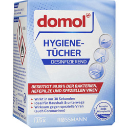 domol Hygiene-Tücher desinfizierend