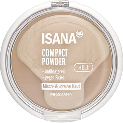 ISANA Compact Powder hell