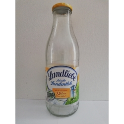 Landliebe - Frische Landmilch: 1 Liter, Ohne Gentechnik
