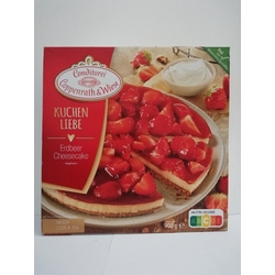 Conditorei Coppenrath & Wiese - Kuchenliebe: Erdbeer Cheesecake, 900 g ℮