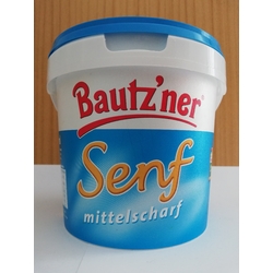 Bautz'ner® - Senf: Mittelscharf