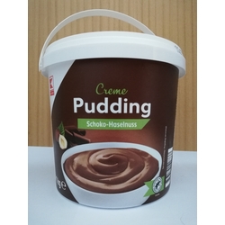 K-Classic - Creme Pudding: Schoko-Haselnuss, 1 kg ℮