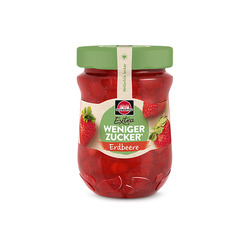 Schwartau Extra Weniger Zucker Erdbeere