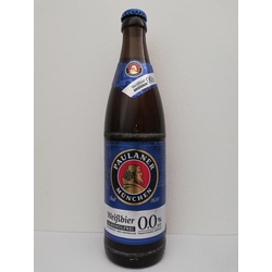 Paulaner München - Weißbier: 0,0% Alk., alkoholfrei