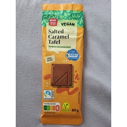 Vegane Schokolade - Salted Caramel Tafel 