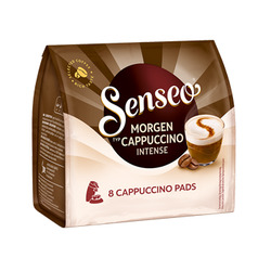 Senseo Morgen Cappuccino Intense